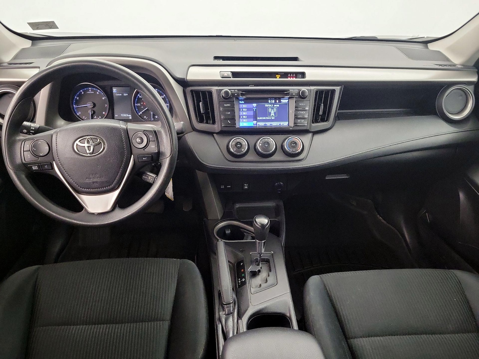Rear View Camera & Entune