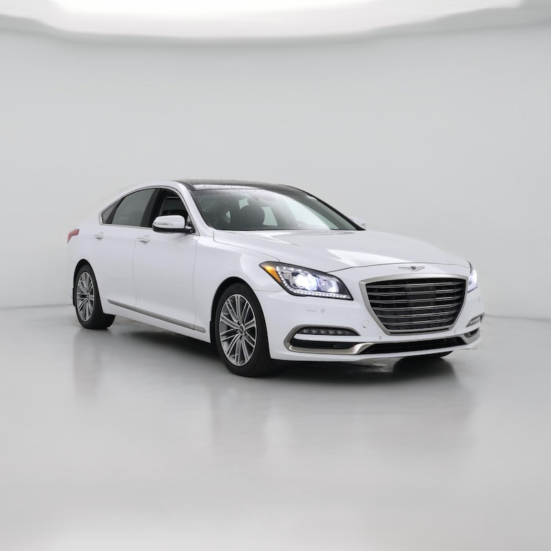 2018 Genesis G80