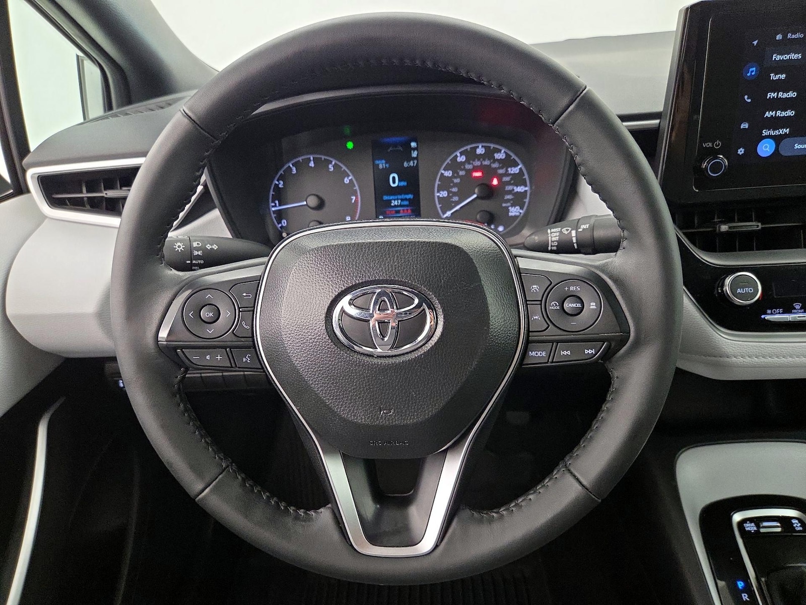 Automated Cruise Control
