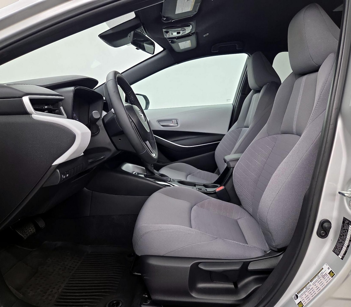 Front Driver Compartment