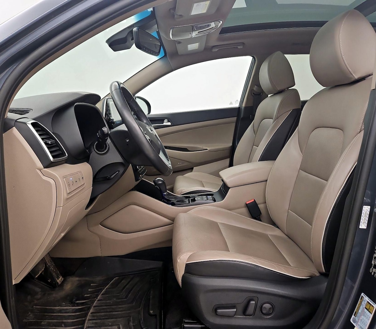 Front Driver Compartment