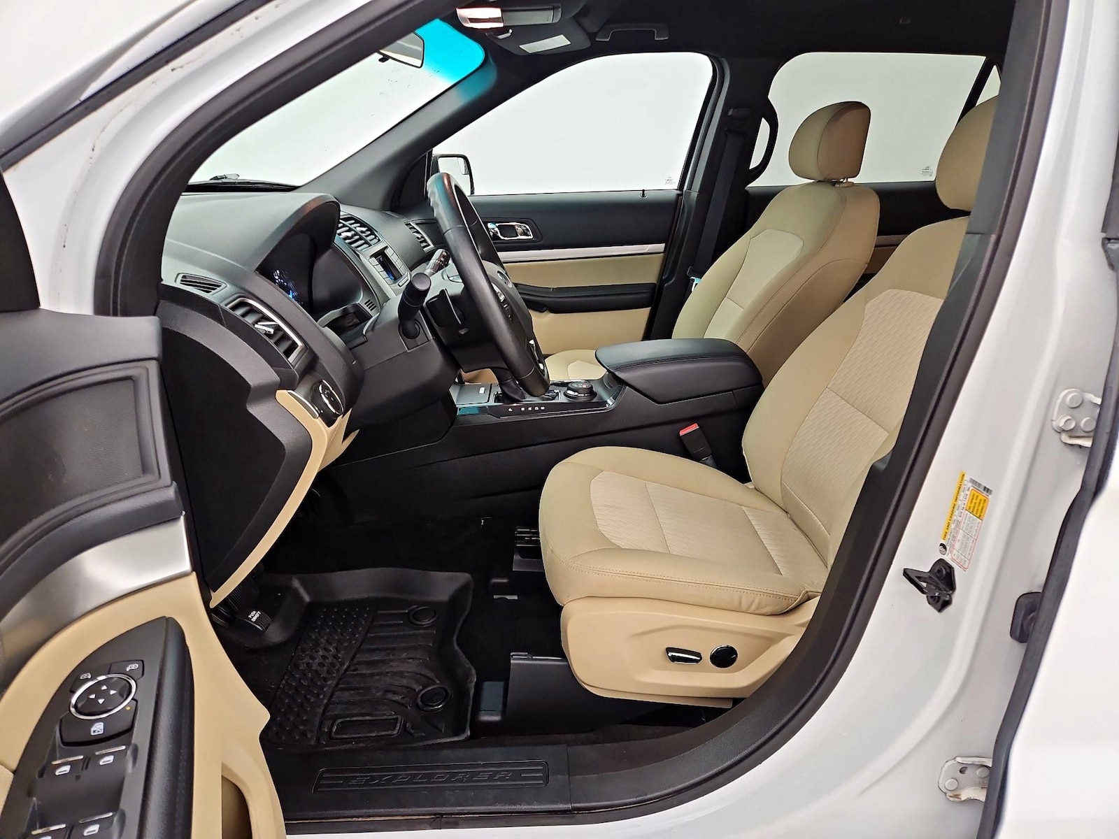 Power Seat(s) & Side Airbags