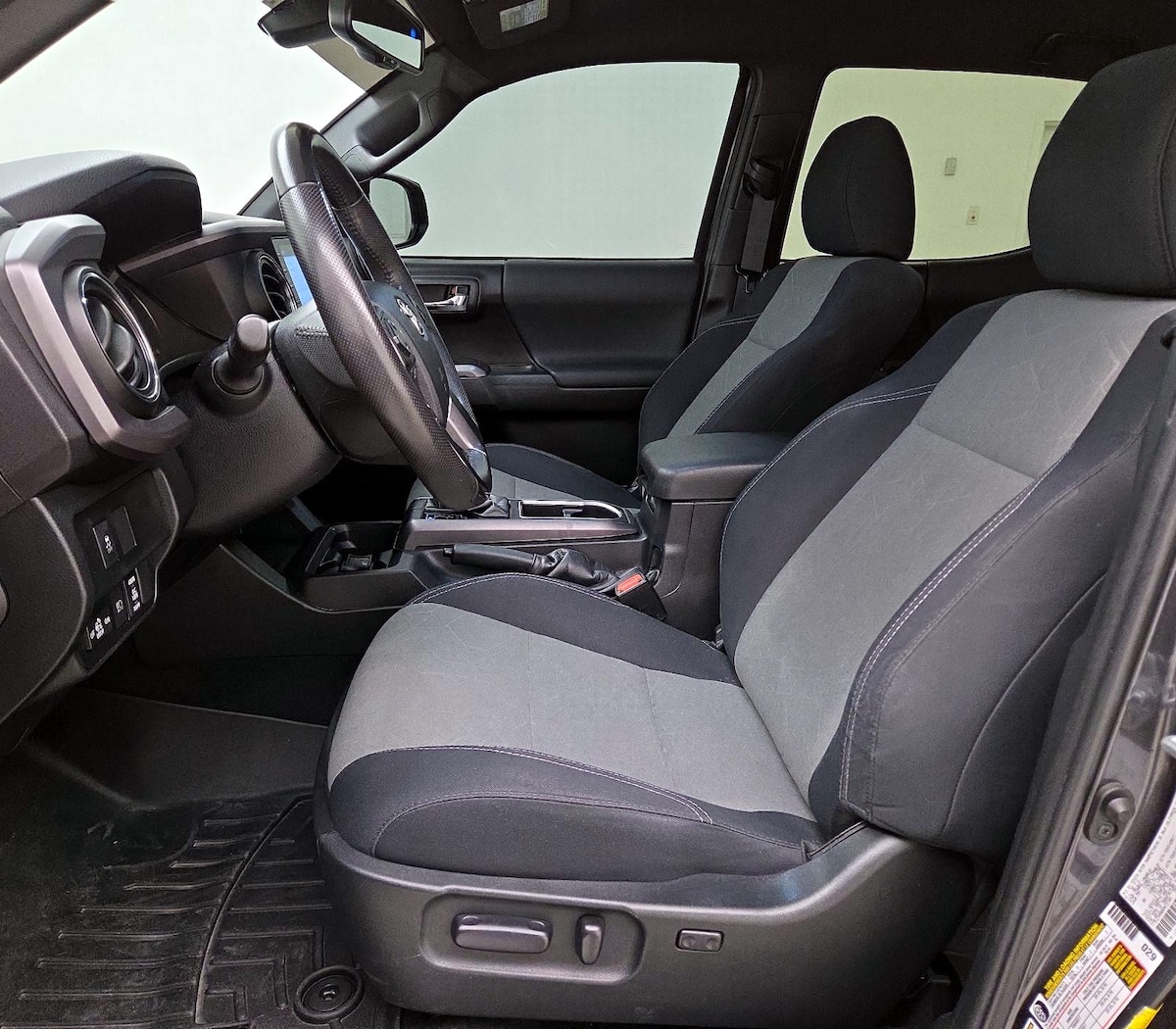 Front Driver Compartment