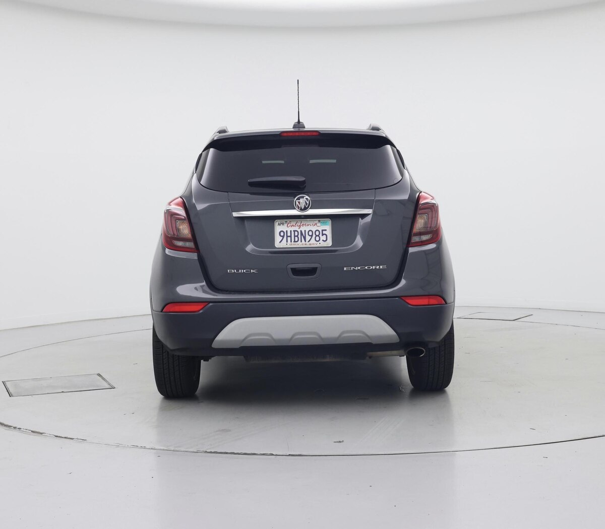 Rear
