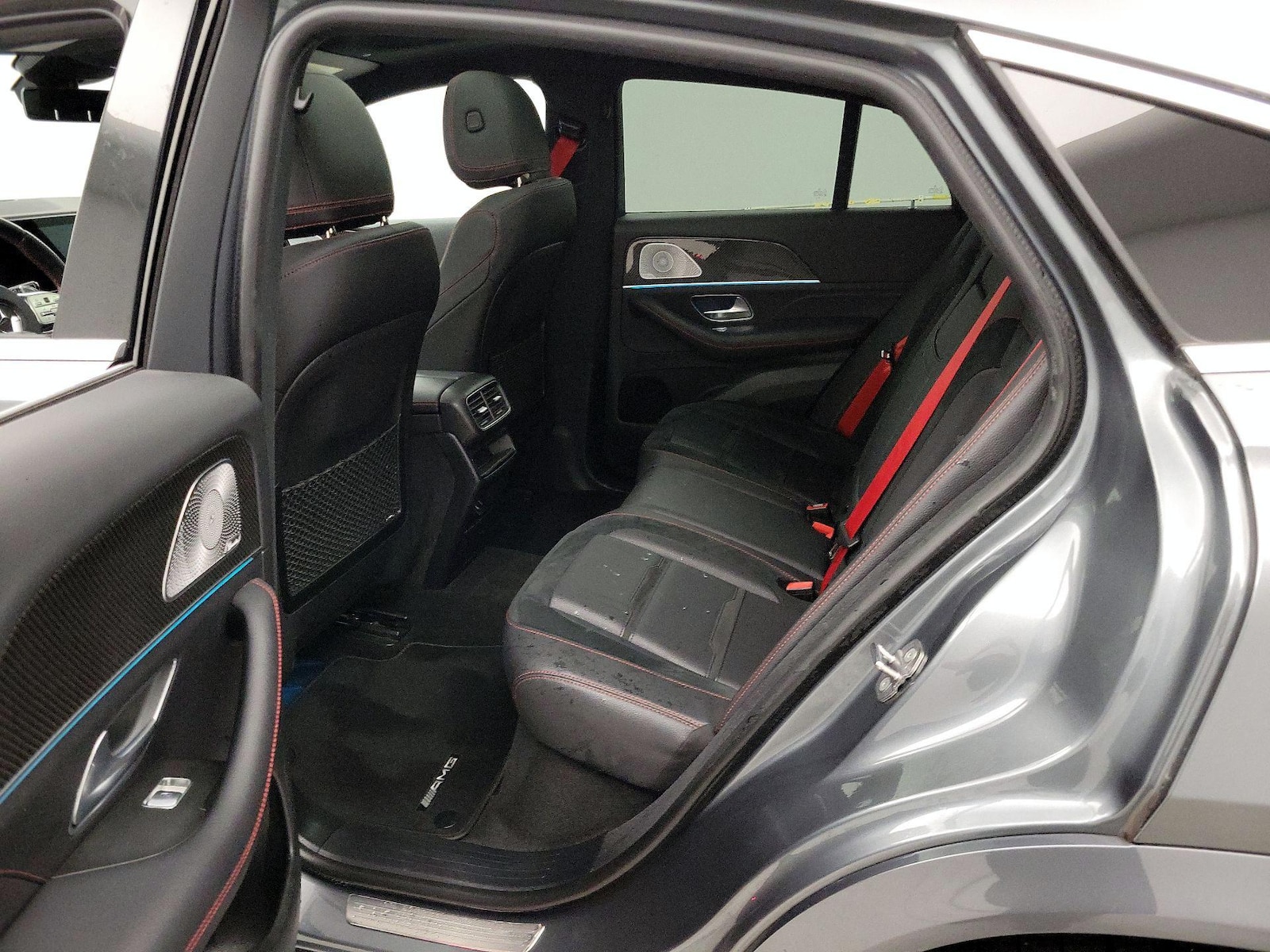 Rear Air Conditioning