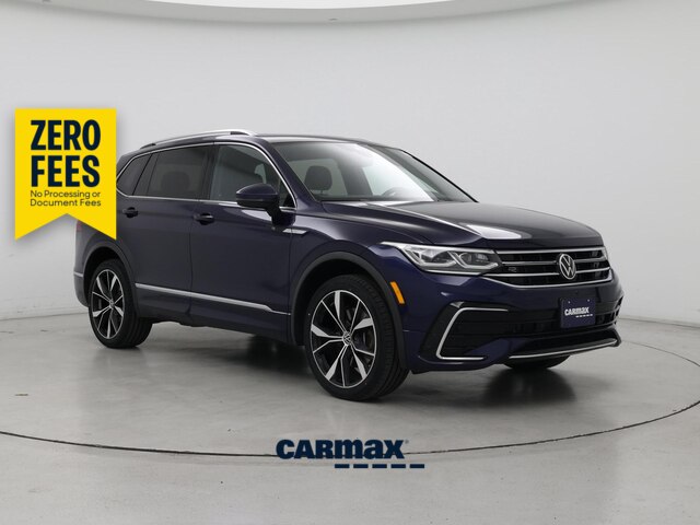 Blue 2023 Volkswagen Tiguan SUV / Crossover All-Wheel Drive Automatic