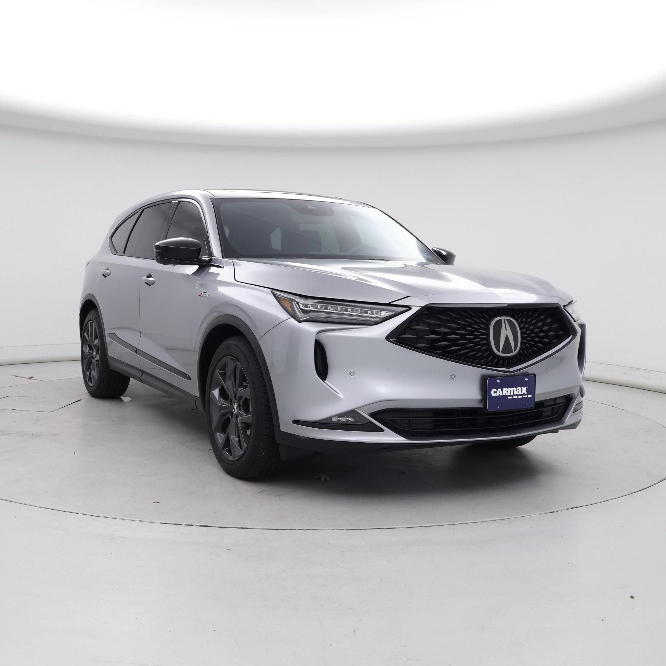 Silver 2024 Acura MDX SUV / Crossover All-Wheel Drive Automatic