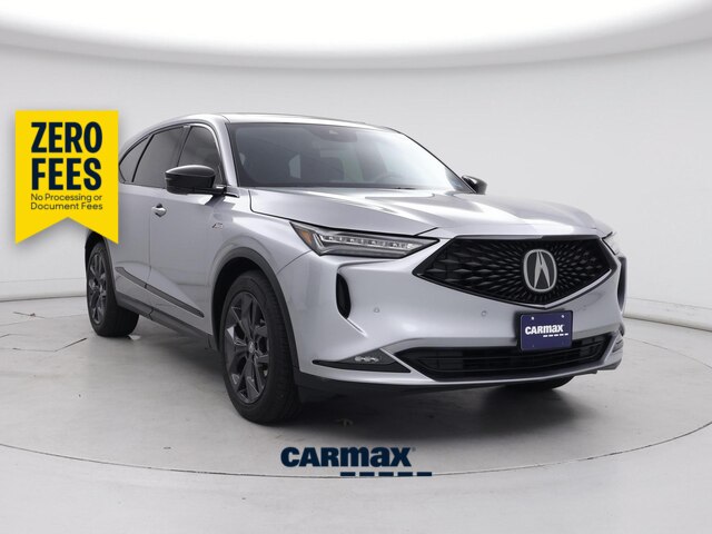 Silver 2024 Acura MDX SUV / Crossover All-Wheel Drive Automatic