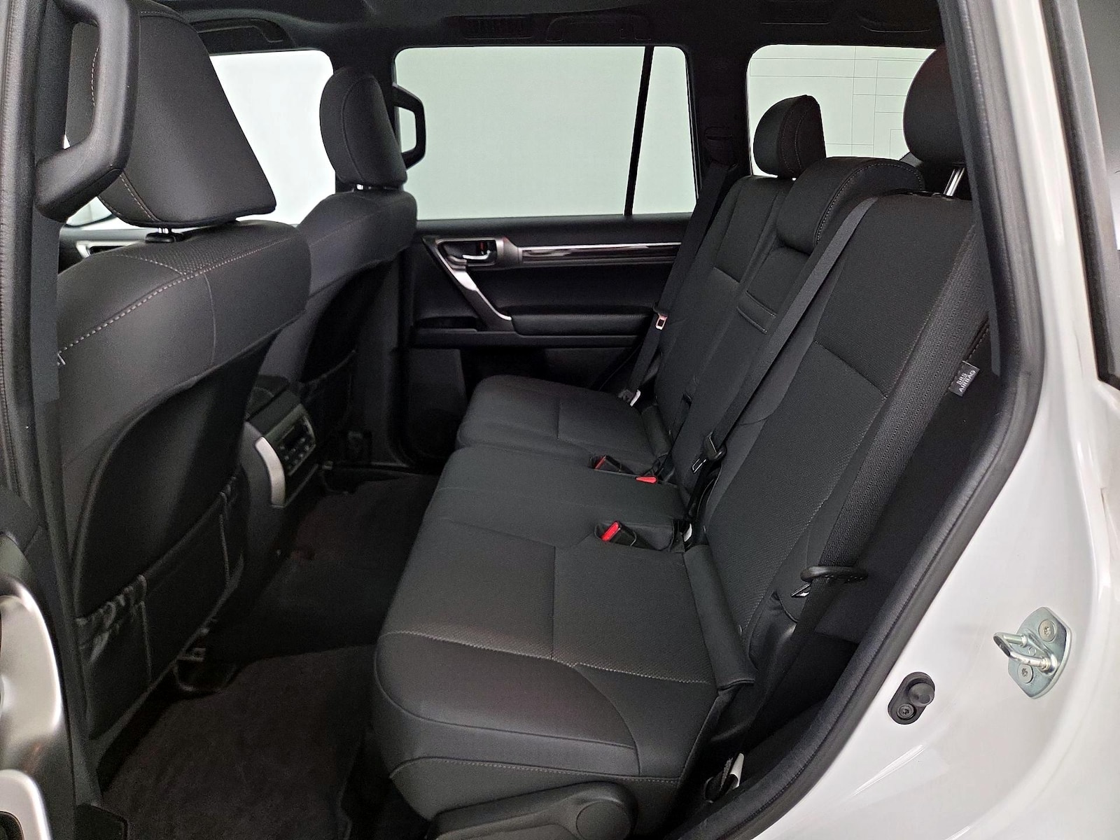 Rear Air Conditioning