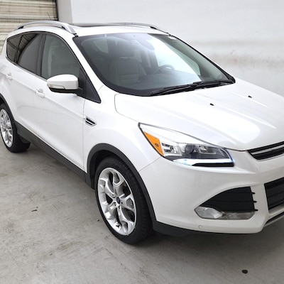 Vehicle exterior view
