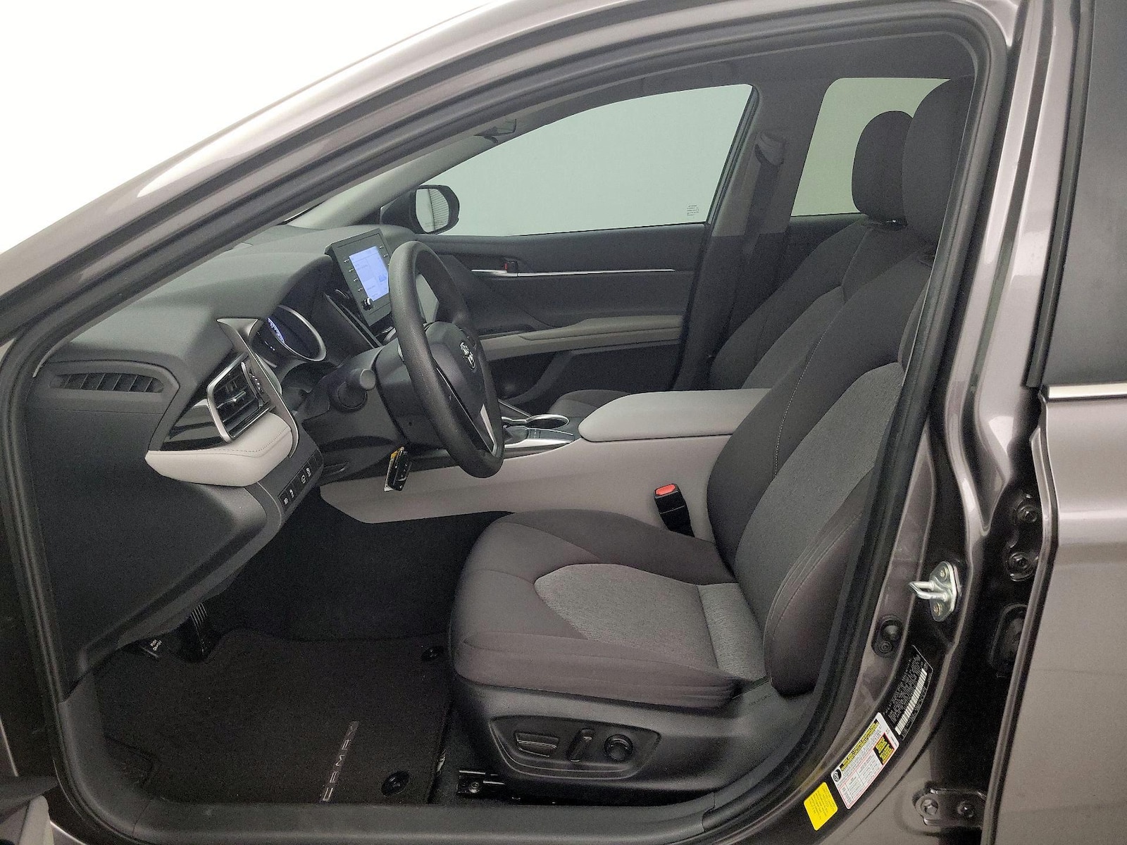 Power Seat(s) & Side Airbags
