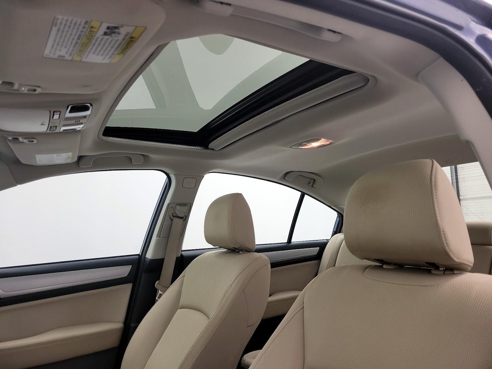 Sunroof(s) & Overhead Airbags