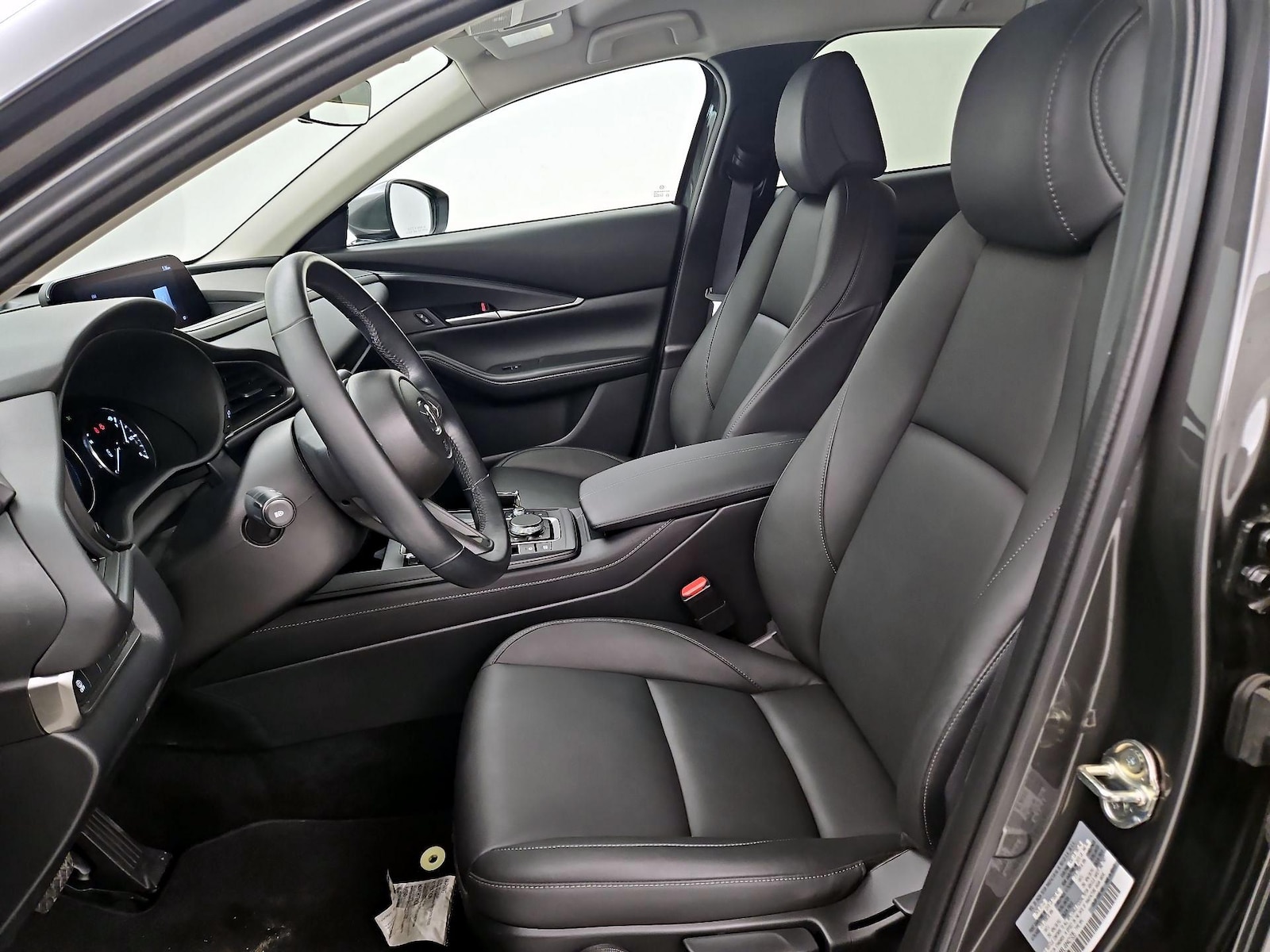 Side Airbags & Leatherette Seats
