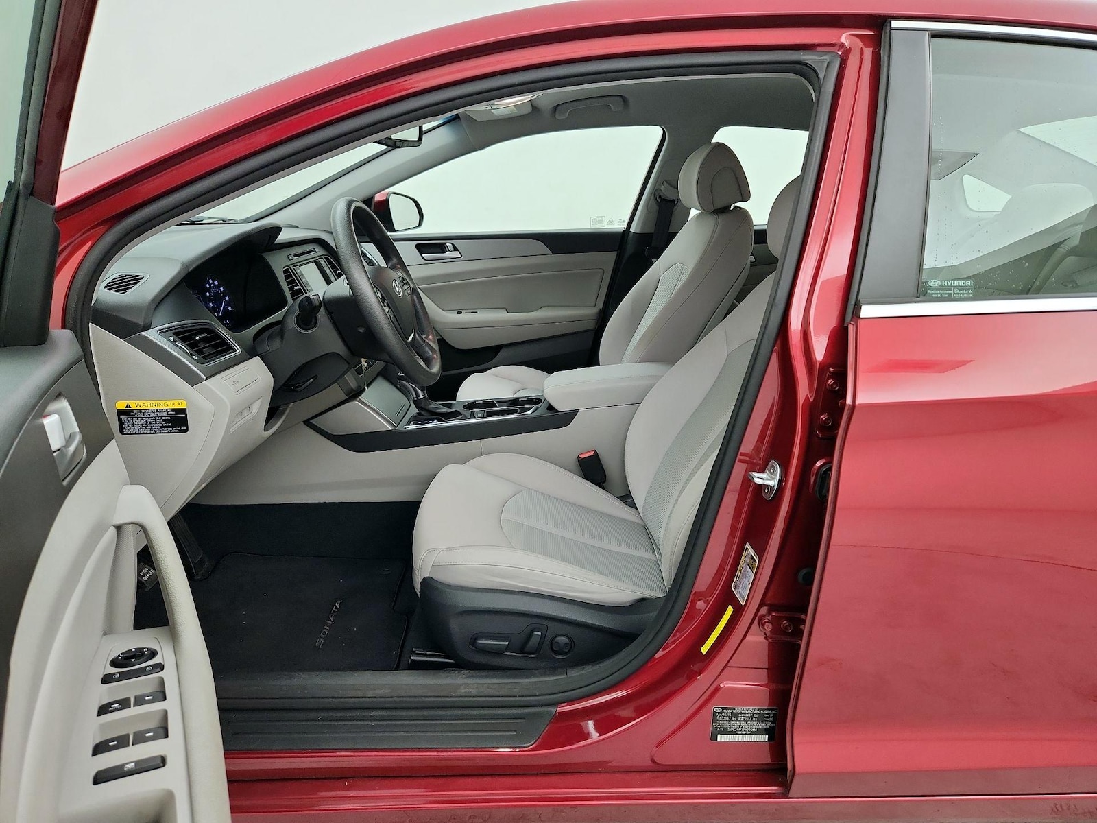 Power Seat(s) & Side Airbags