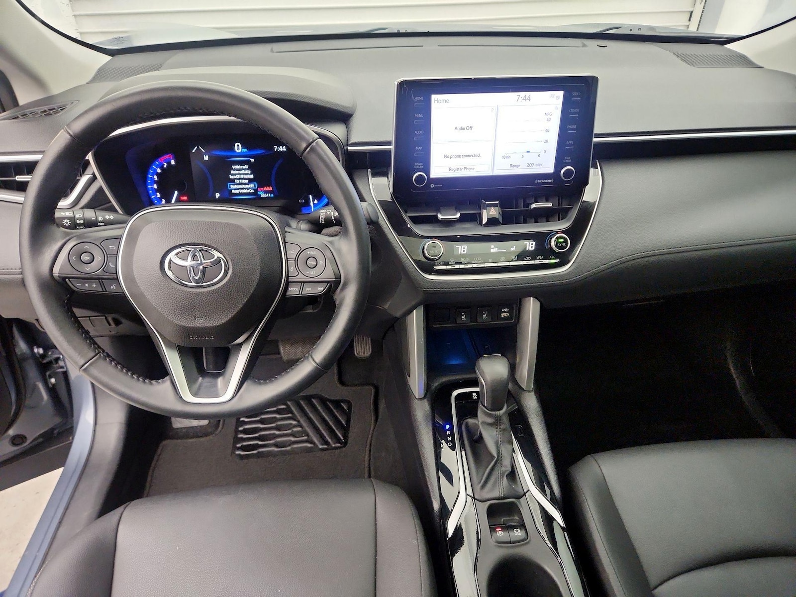 Apple CarPlay® & Android Auto™