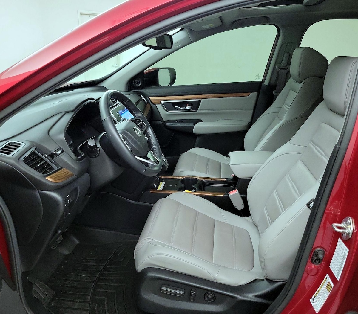 Front Driver Compartment