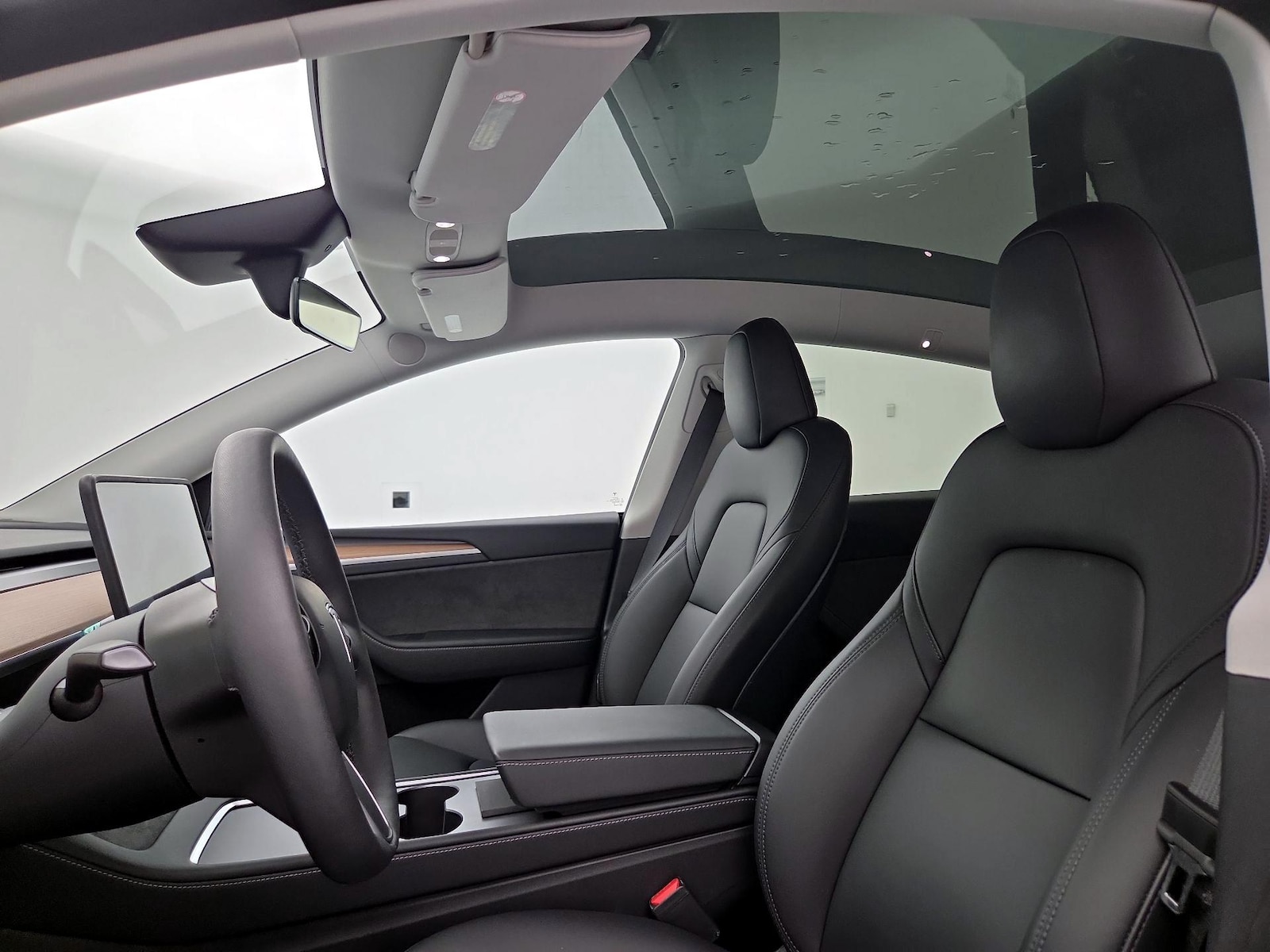 Skylight(s) & Overhead Airbags