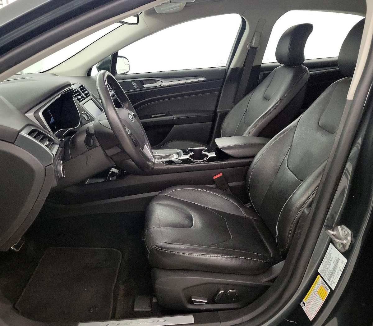 Front Driver Compartment