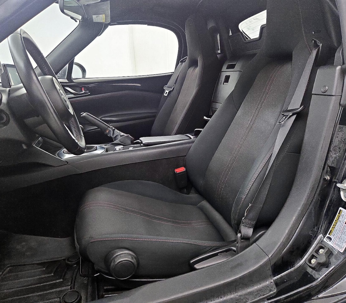 Front Driver Compartment