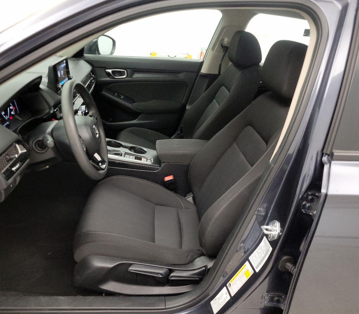 Front Driver Compartment