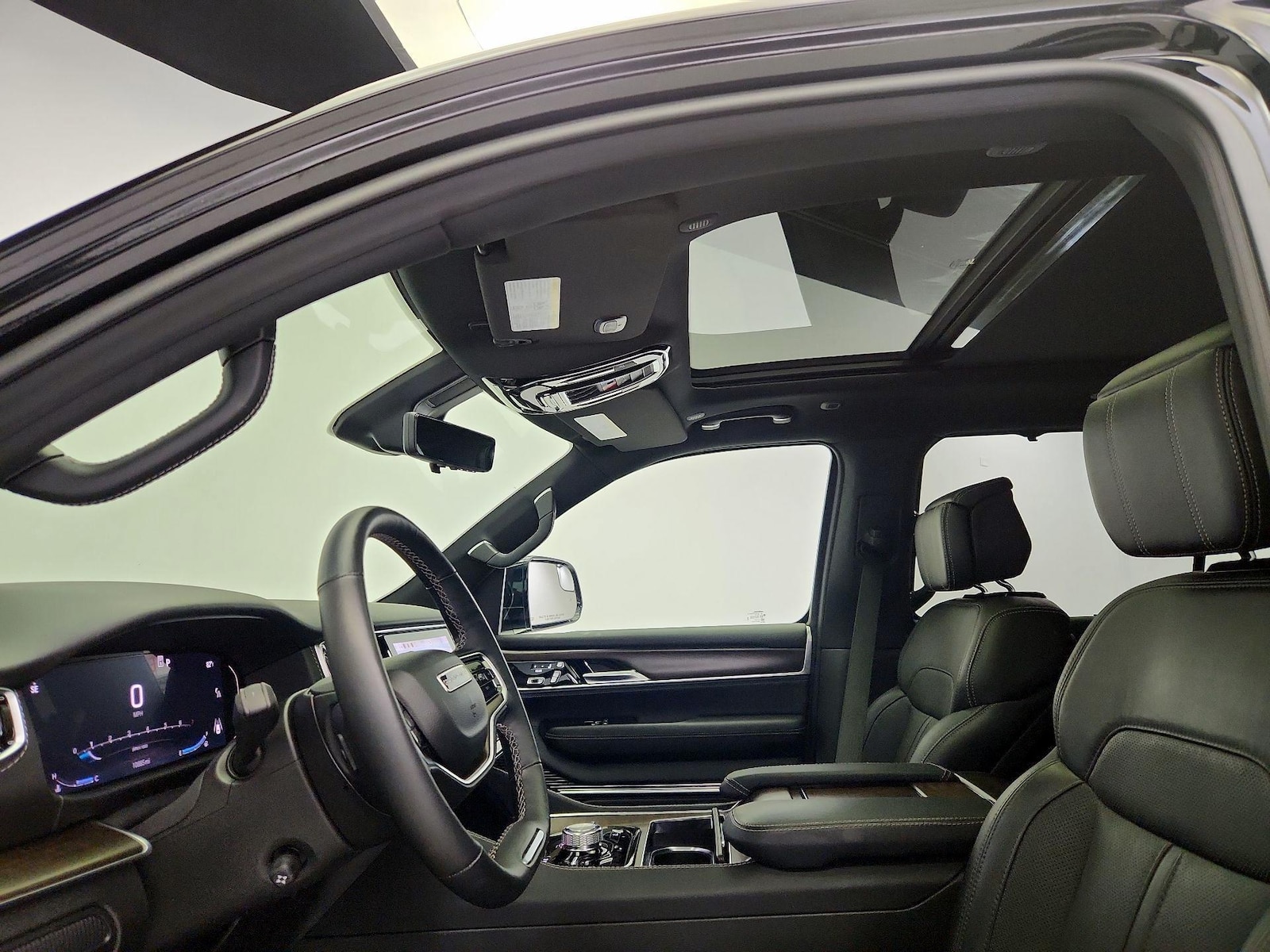Panoramic Sunroof & Skylight(s)