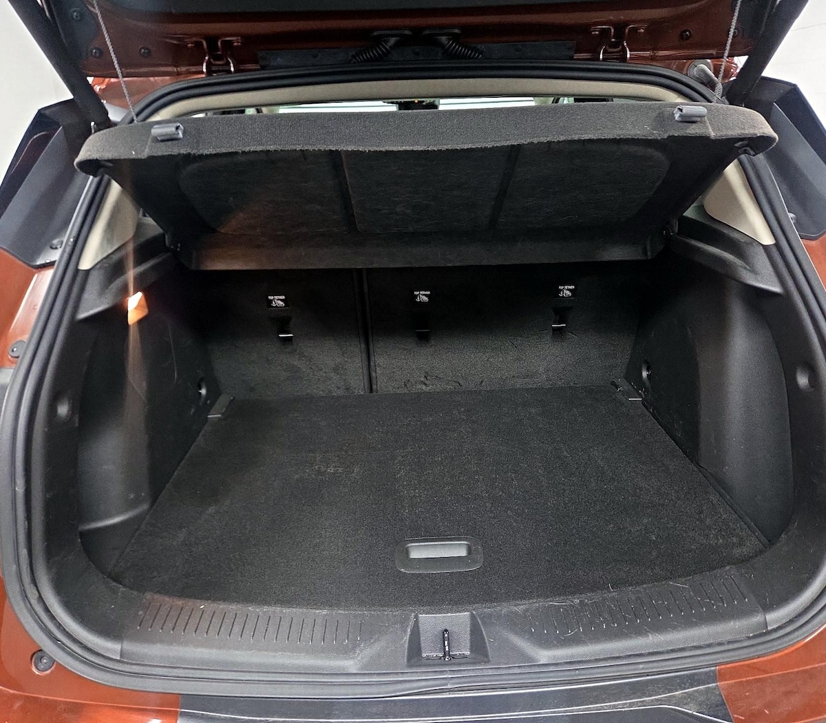 Trunk/Cargo (Seats Up)
