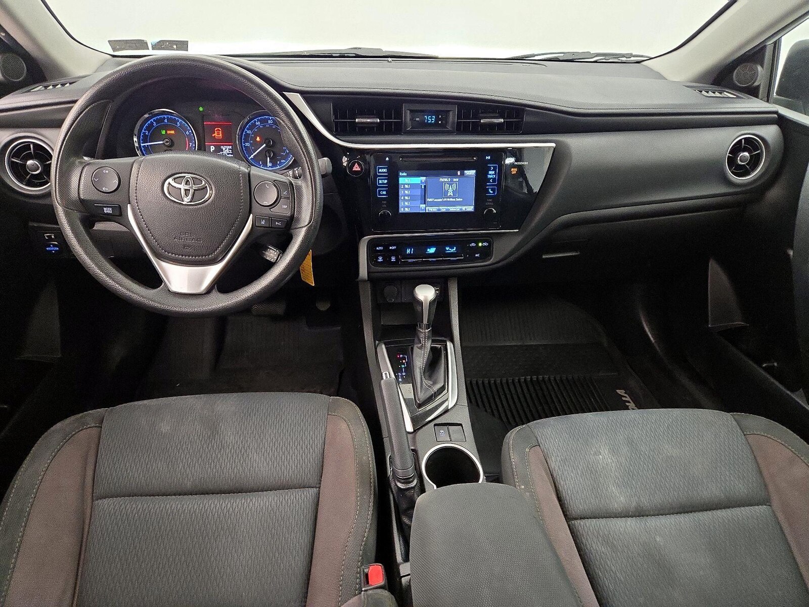 Rear View Camera & Entune