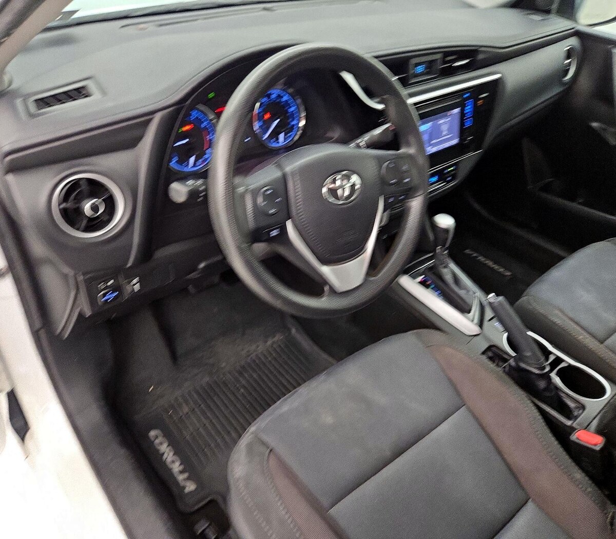 Front Driver Compartment