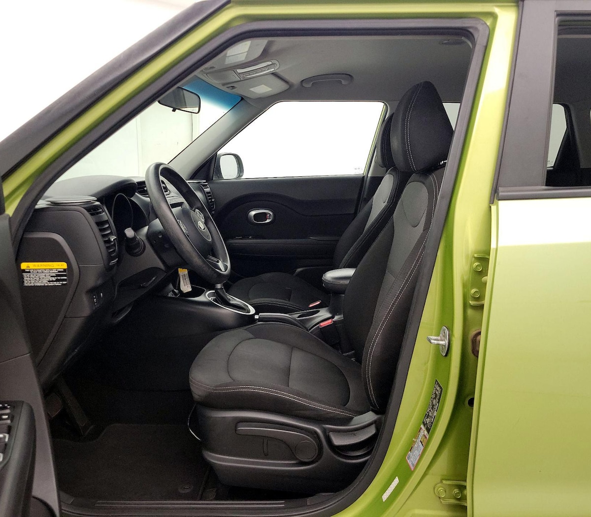 Front Driver Compartment
