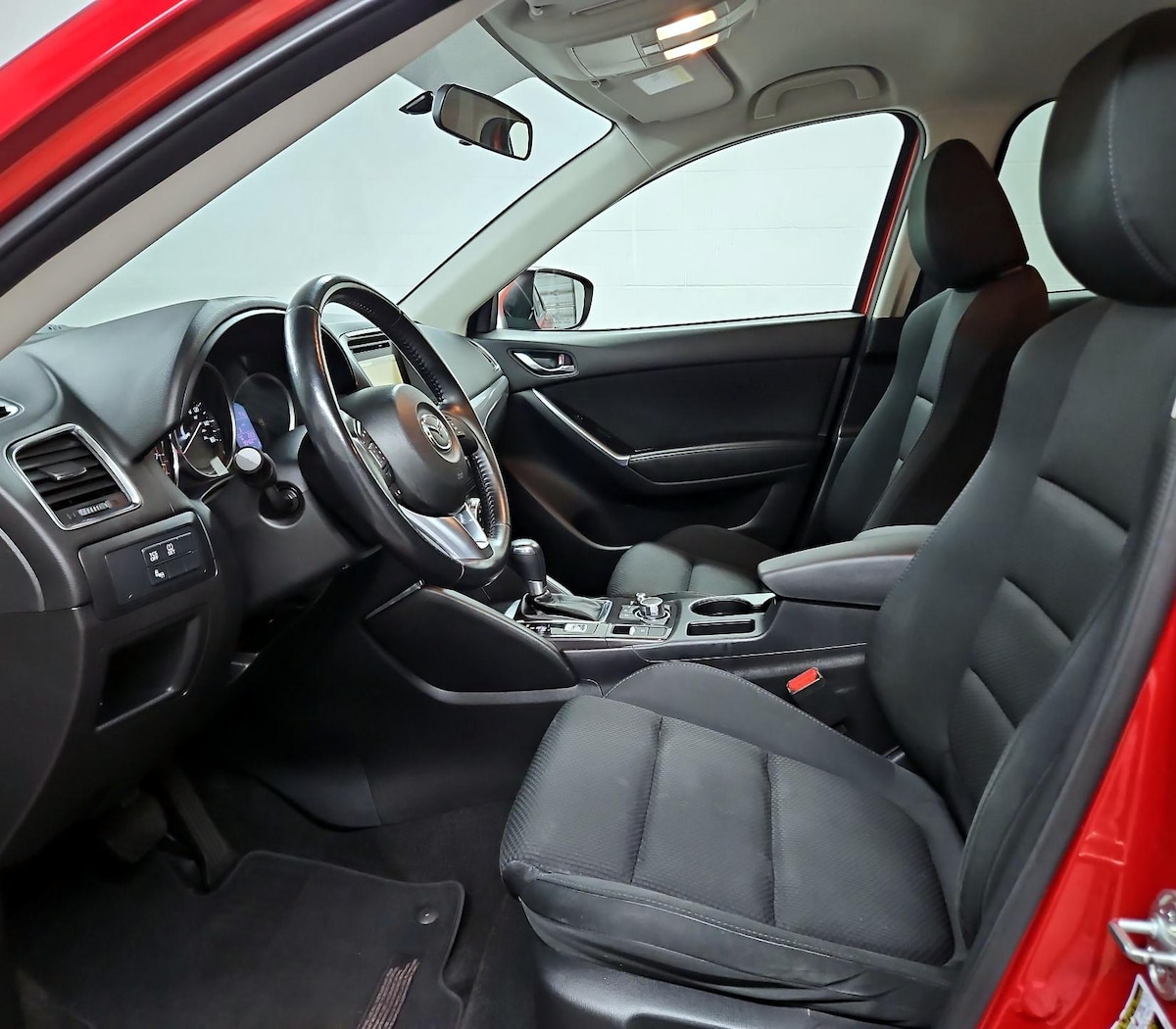 Front Driver Compartment