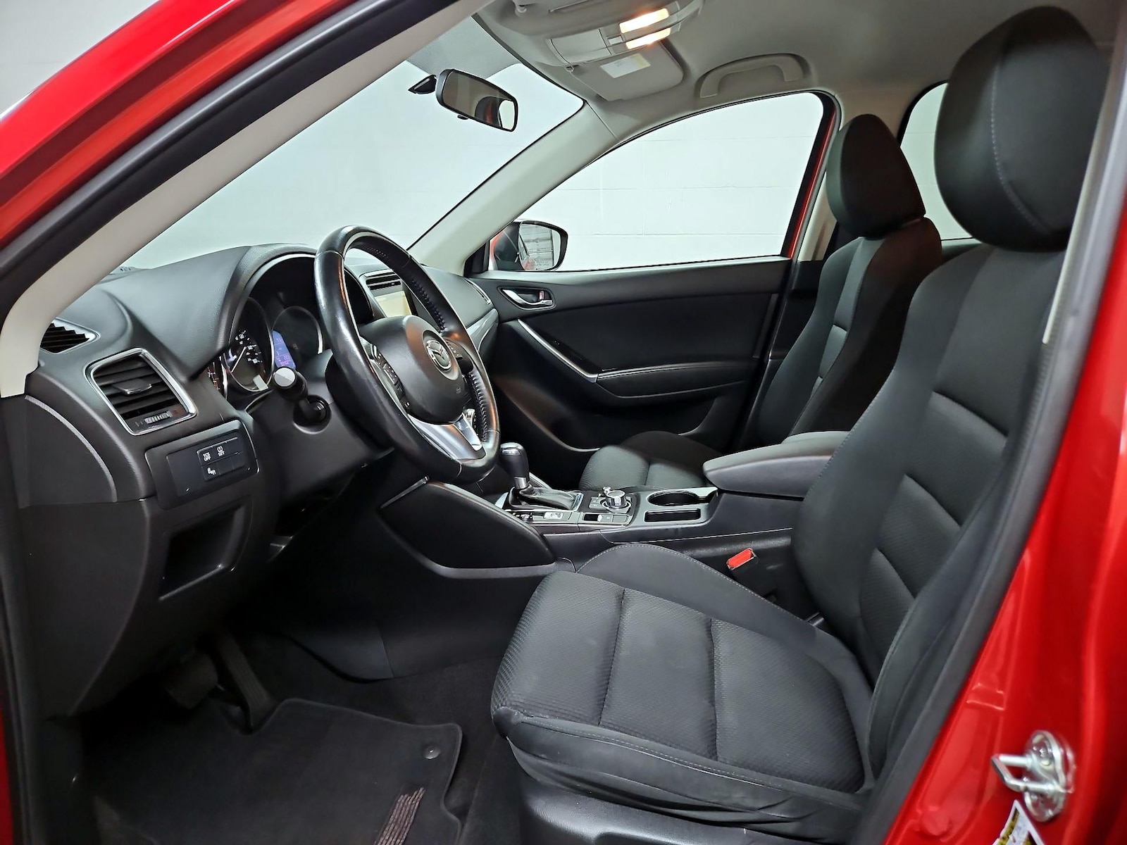 Power Seat(s) & Side Airbags