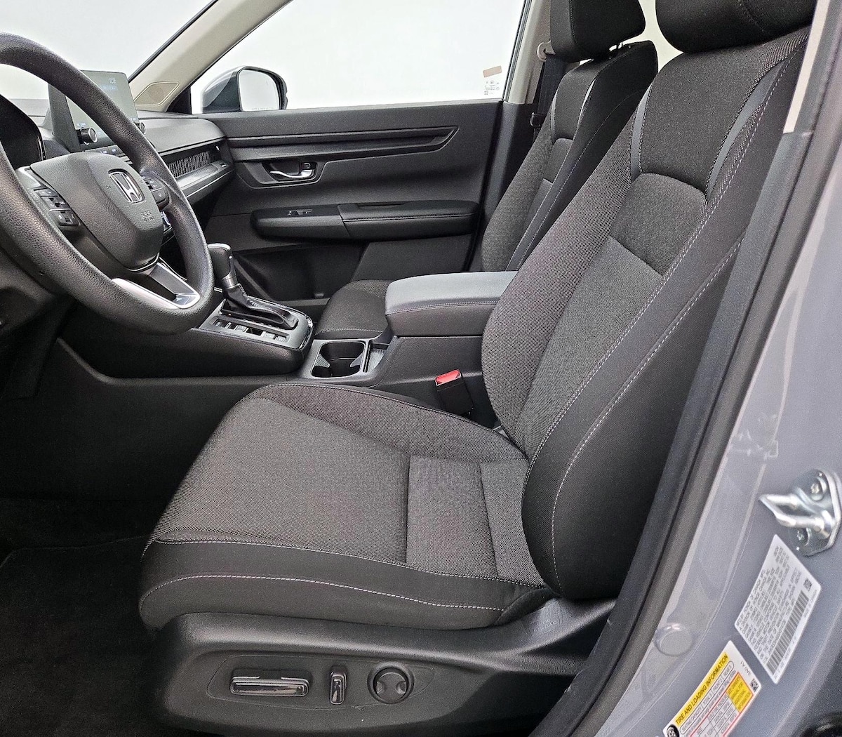 Front Driver Compartment