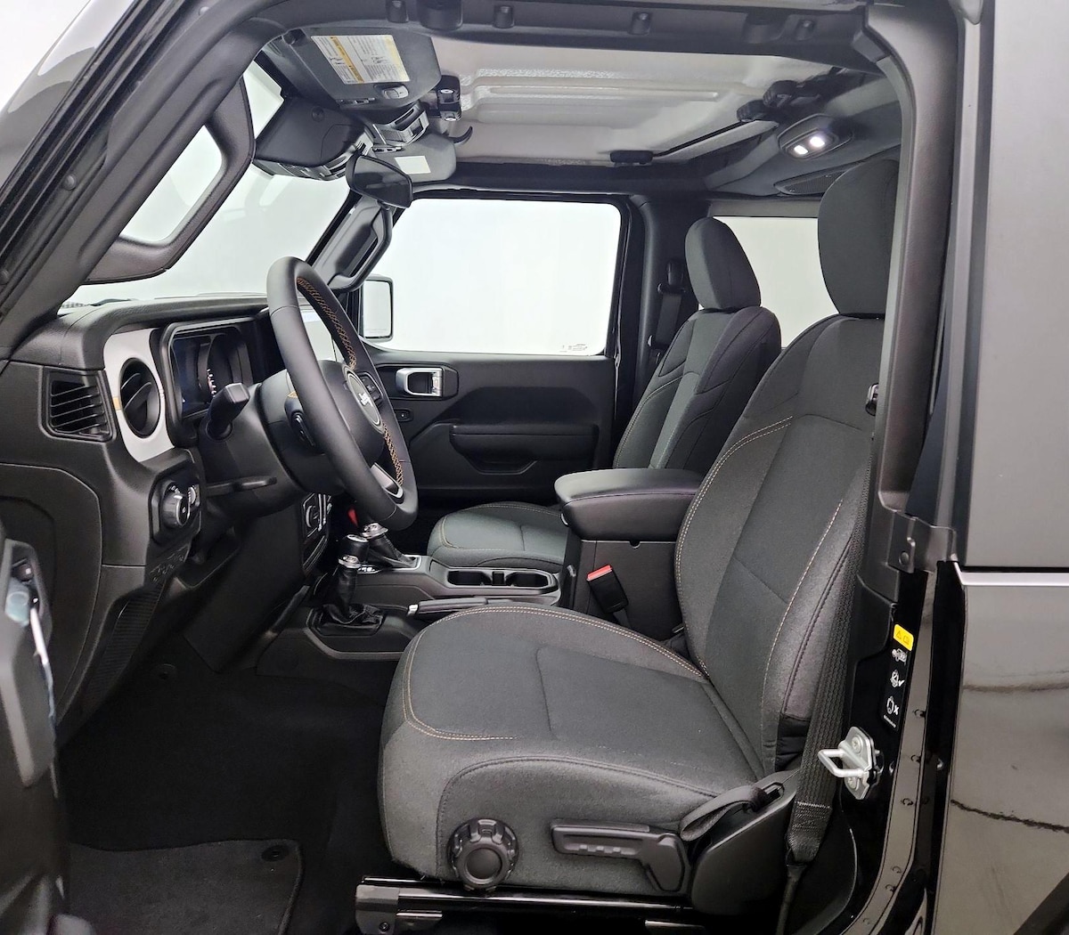Front Driver Compartment