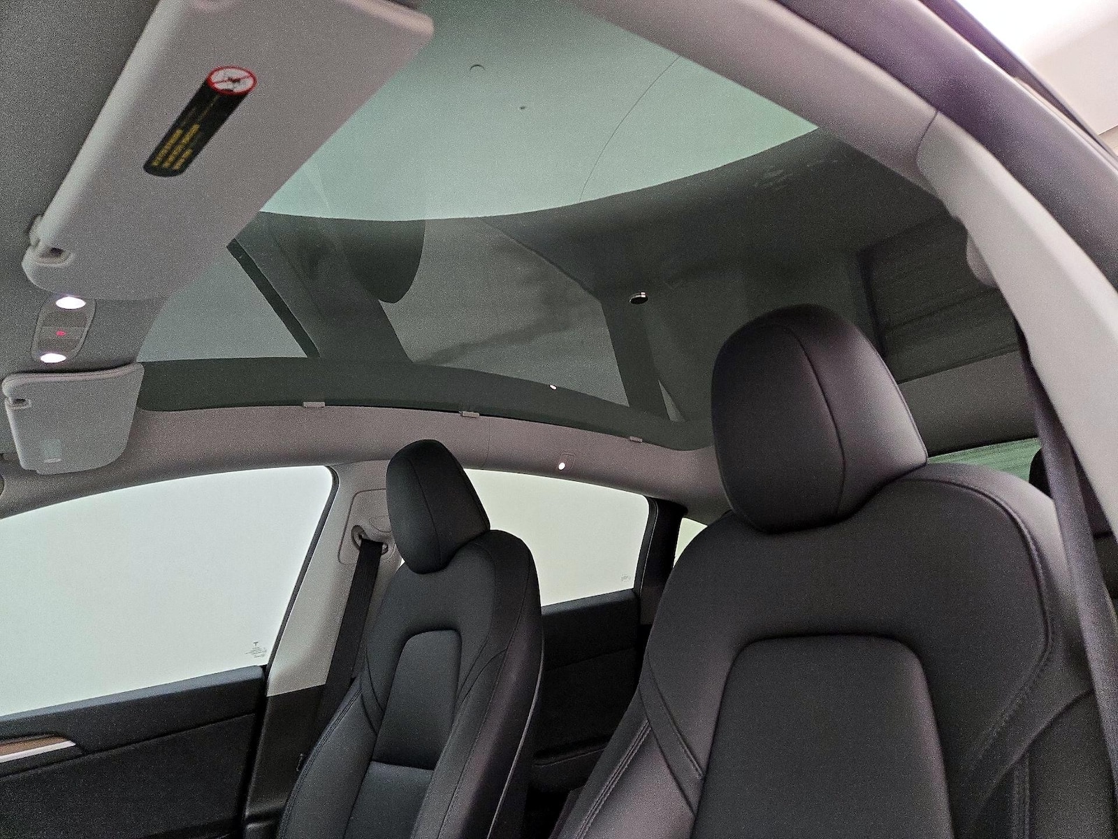 Skylight(s) & Overhead Airbags