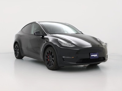 2022 Tesla Model Y Long Range AWD Black