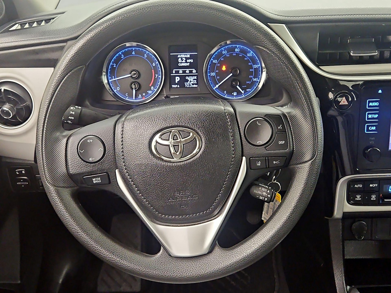 Automated Cruise Control