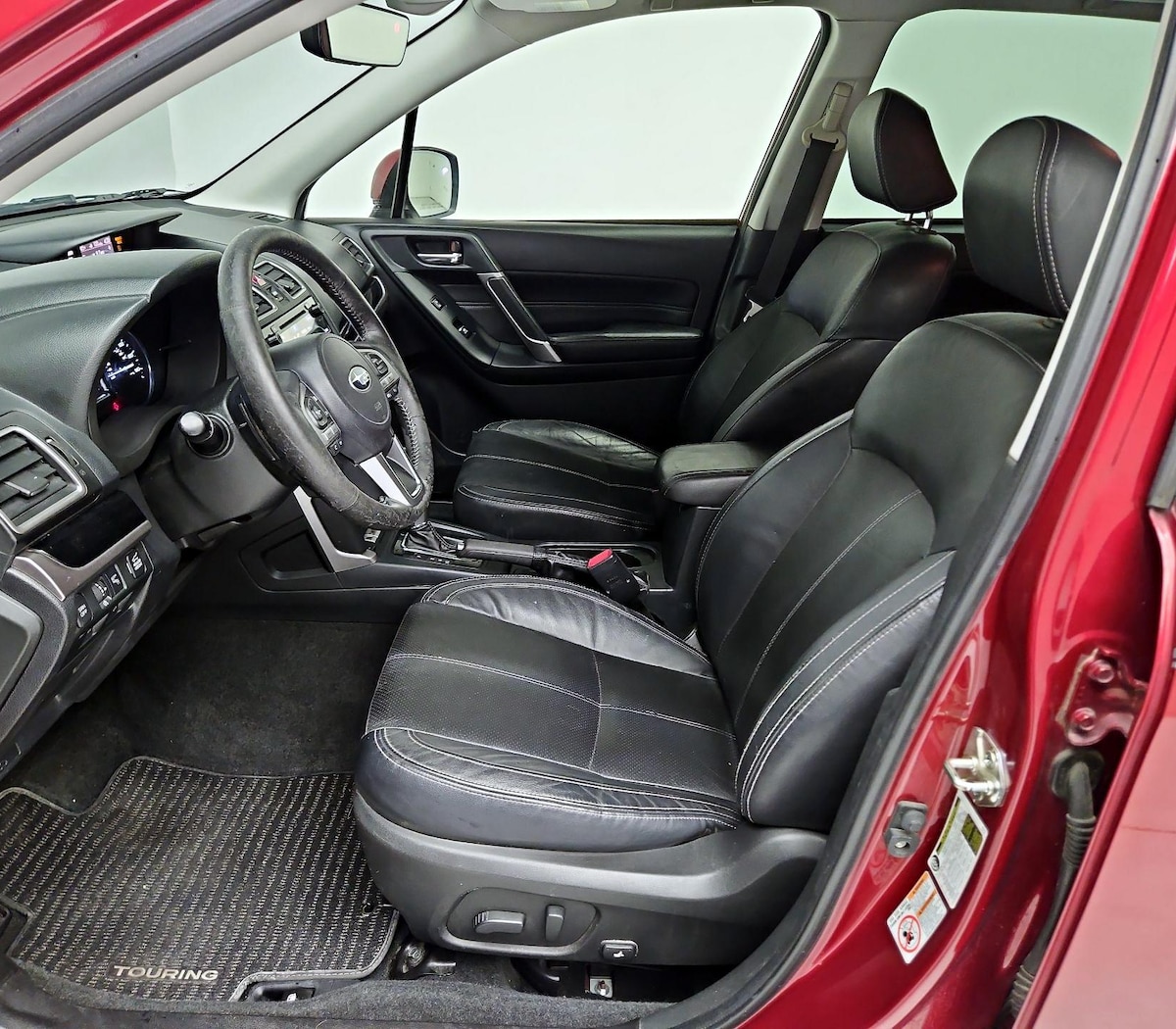 Front Driver Compartment