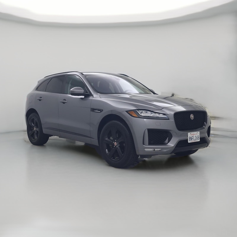 2020 Jaguar F-Pace Checkered Flag