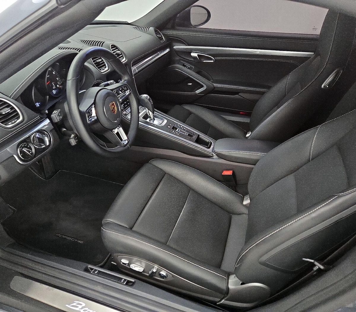 Front Driver Compartment