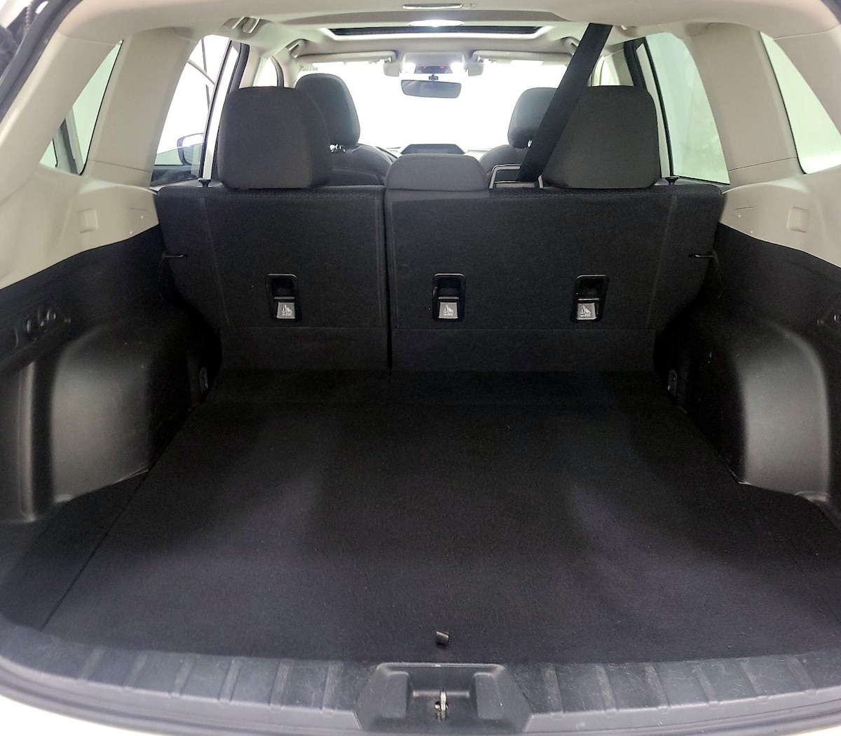 Trunk/Cargo (Seats Up)