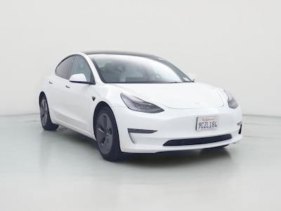 2022 Tesla Model 3 Rear-Wheel Drive White