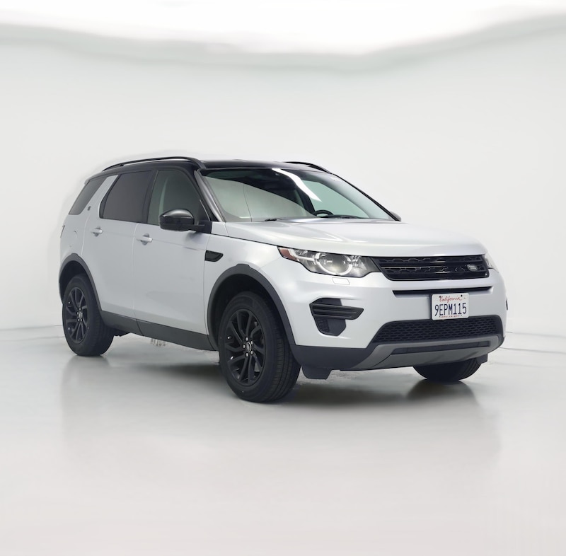 2018 Land Rover Discovery Sport SE