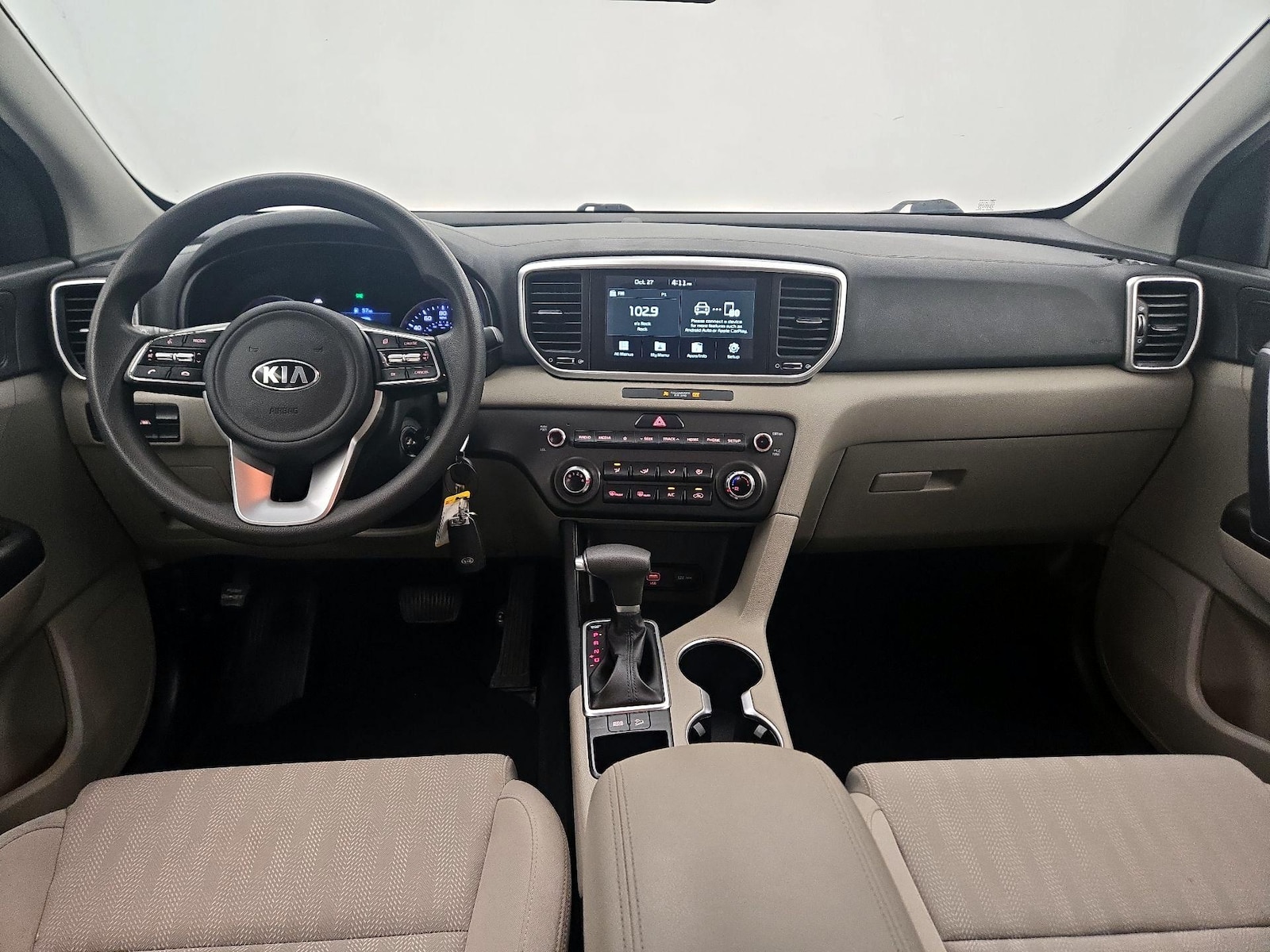 Apple CarPlay® & Android Auto™