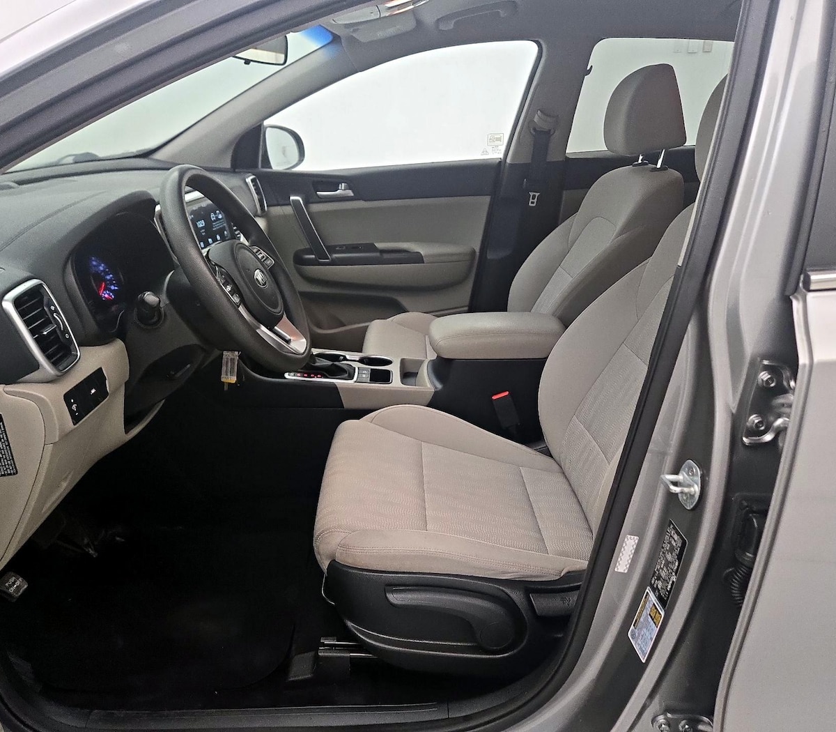 Front Driver Compartment