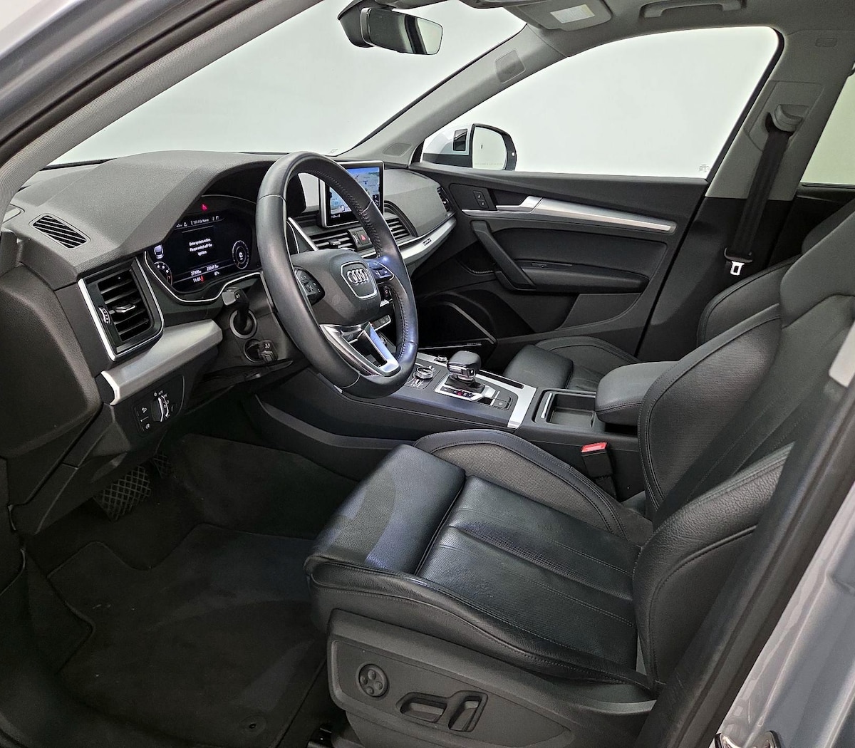 Front Driver Compartment