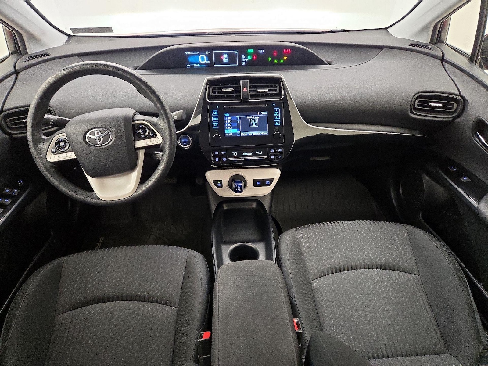 Rear View Camera & Entune