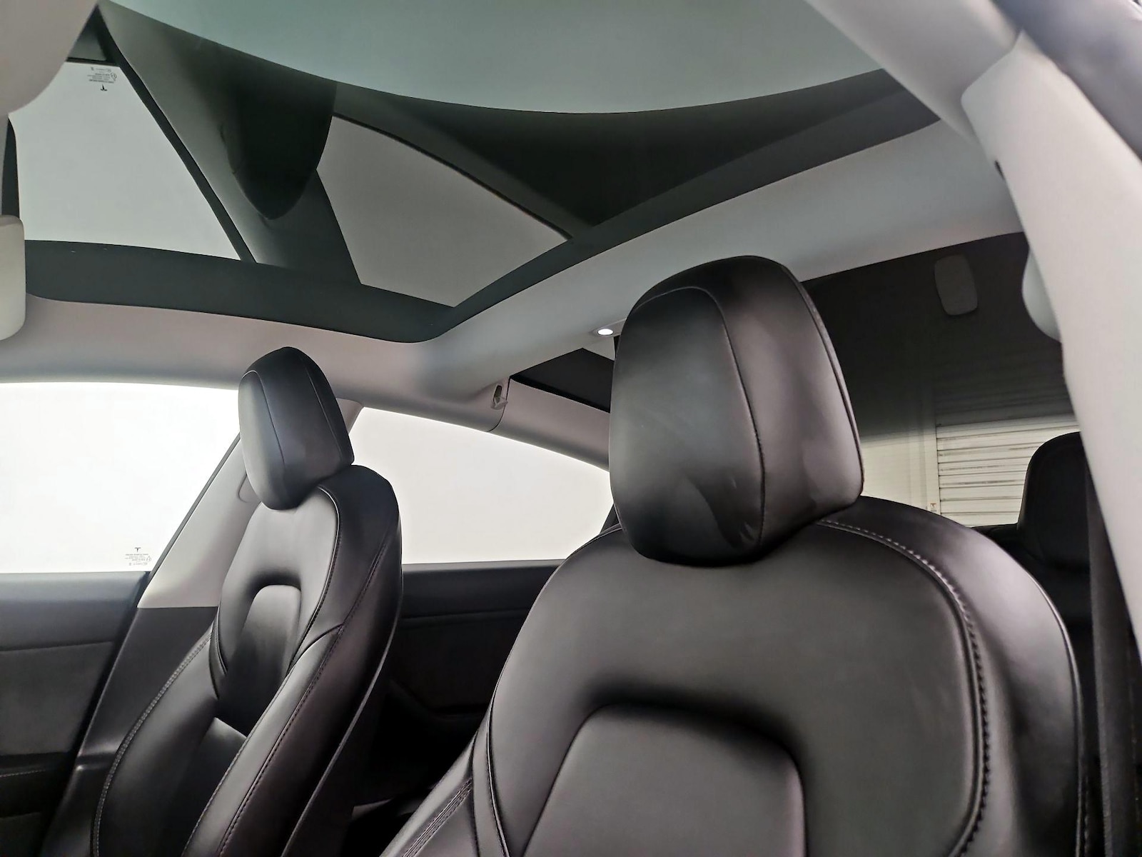 Skylight(s) & Overhead Airbags