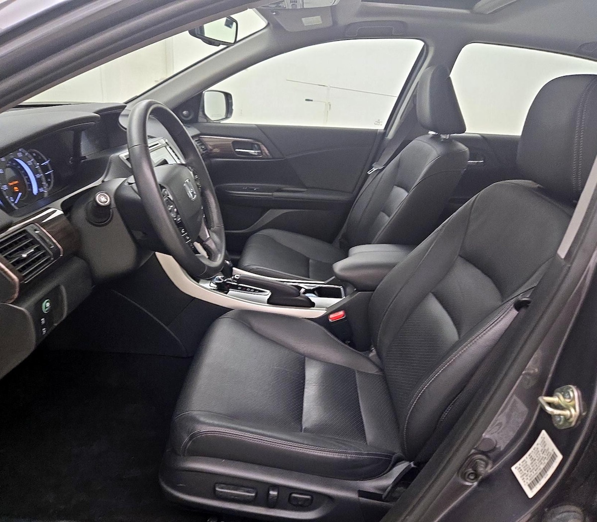 Front Driver Compartment