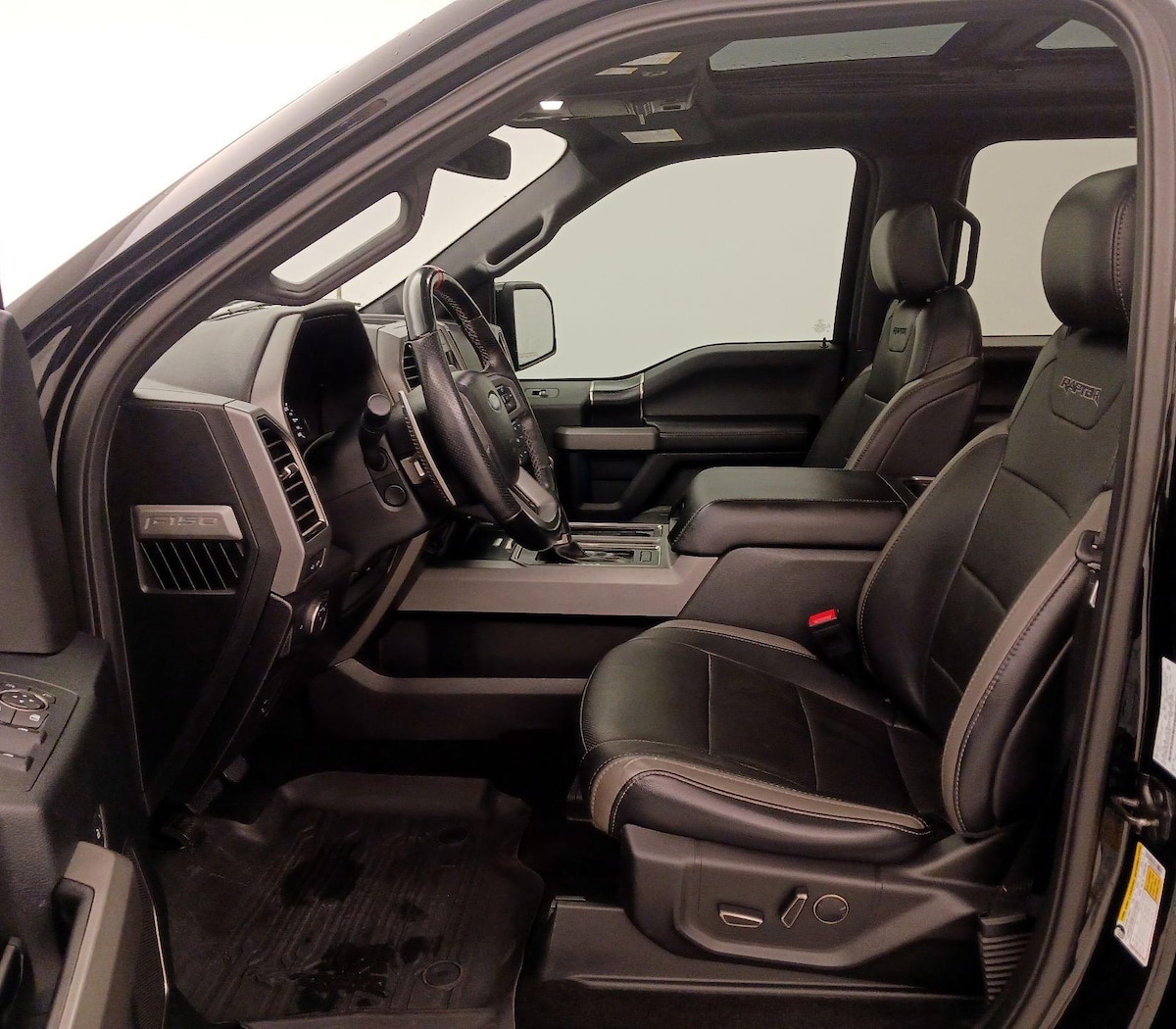 Front Driver Compartment