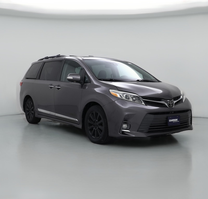 2018 Toyota Sienna Limited Premium